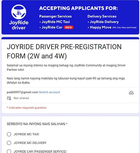 joyride car year model requirements philippines price|JoyRide Driver Application Process .